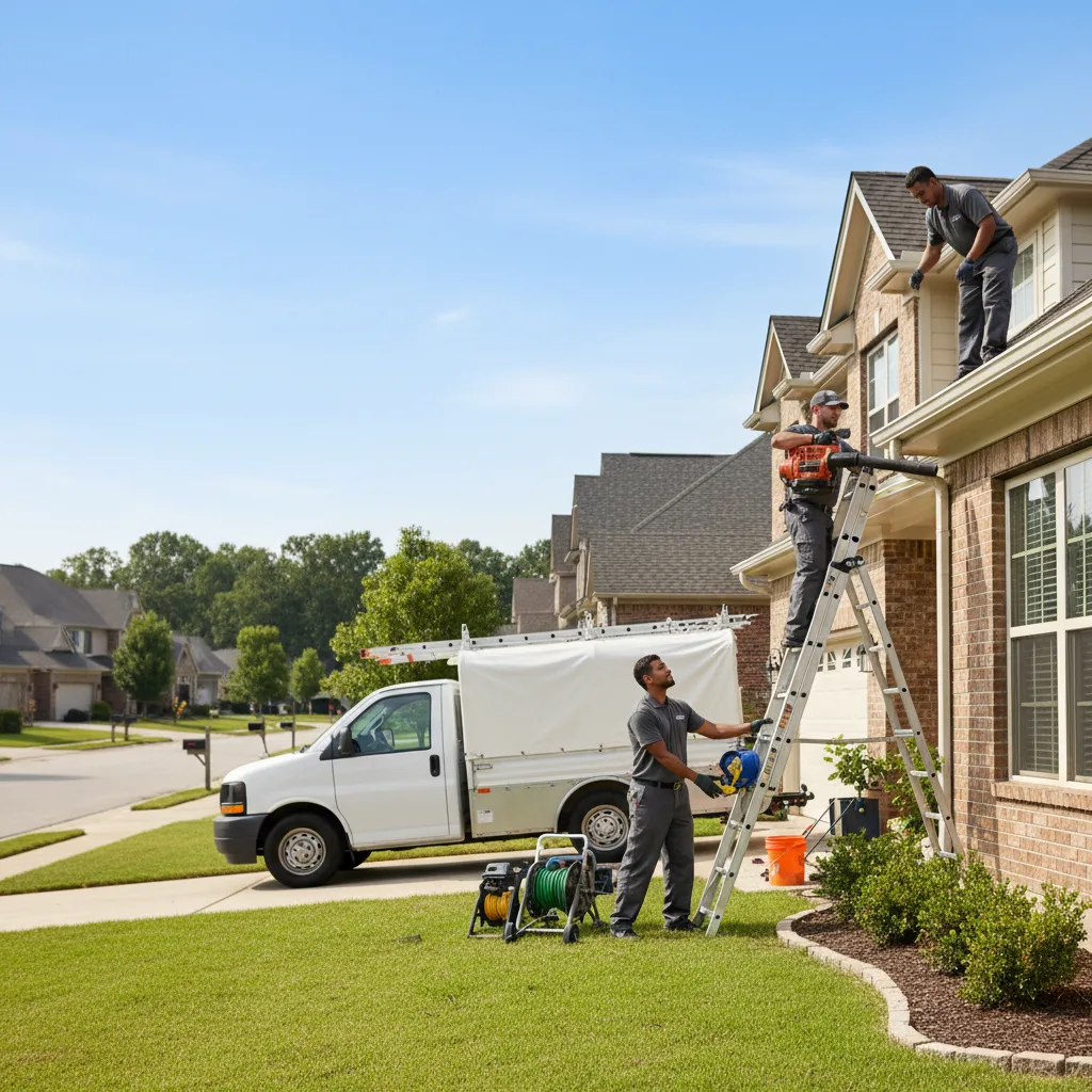 Home Gutter Service in Frenchville, ME near me